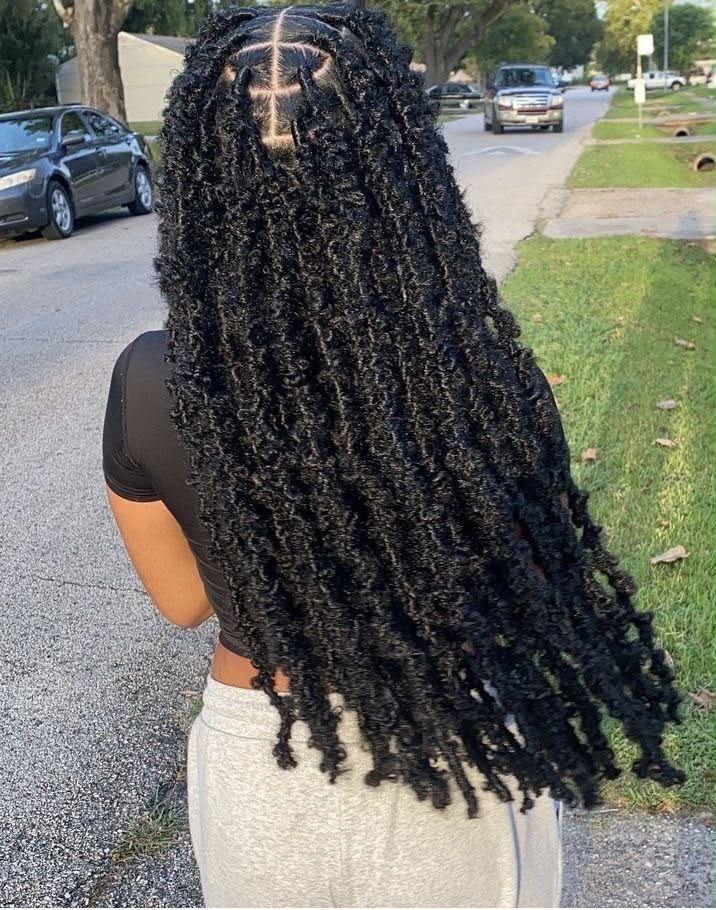 BUTTERFLY LOCS