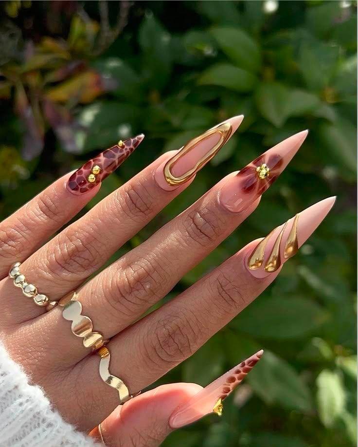 ACRYLIC NAILS (Fullset long)