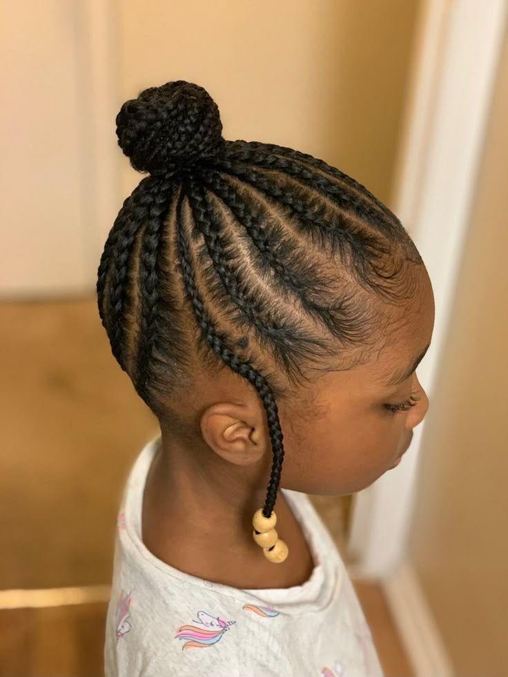 WASHING AND CORNROW