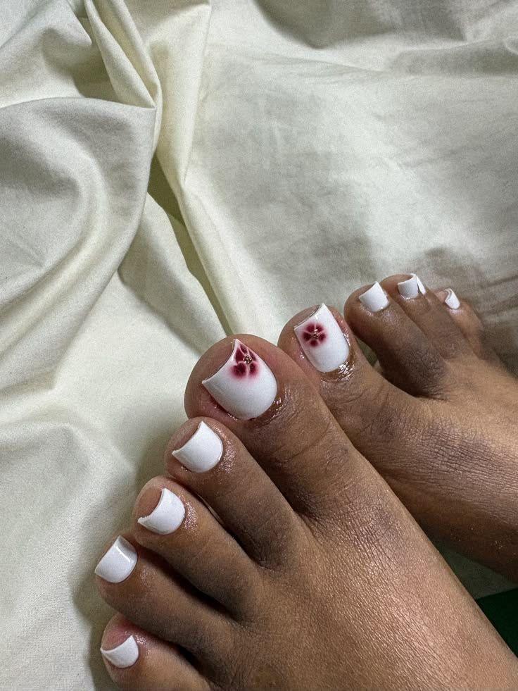 TOES STICK-ON FULLSET